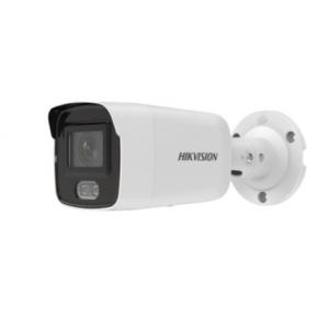 2 MP COLORVU FIXED MINI BULLET NETWORK CAMERA DS-2CD2027G2-L(U)