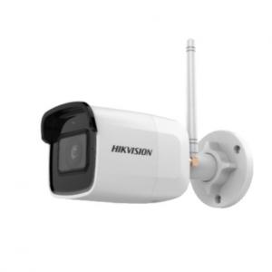 2 MP OUTDOOR FIXED BULLET NETWORK CAMERA WITH BUILD-IN MIC-DS-2CD2021G1-IDW