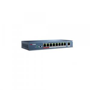 DS-3E0109P-E 8-PORTS 100MBPS UNMANAGED POE SWITCH