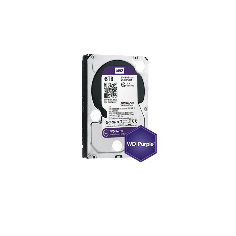 Ổ CỨNG 6TB HIKVISION – WD PURPLE HV78
